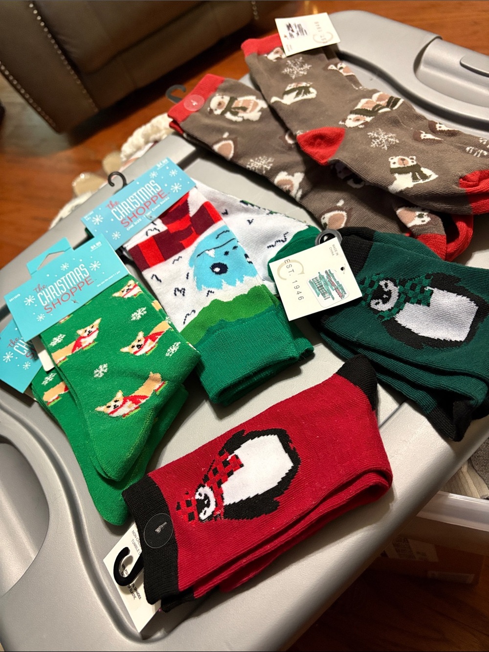 NWT Winter/Holiday socks